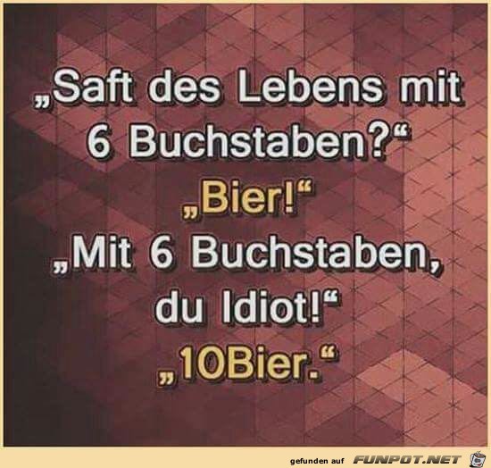 Saft des Lebens Saft des Lebens