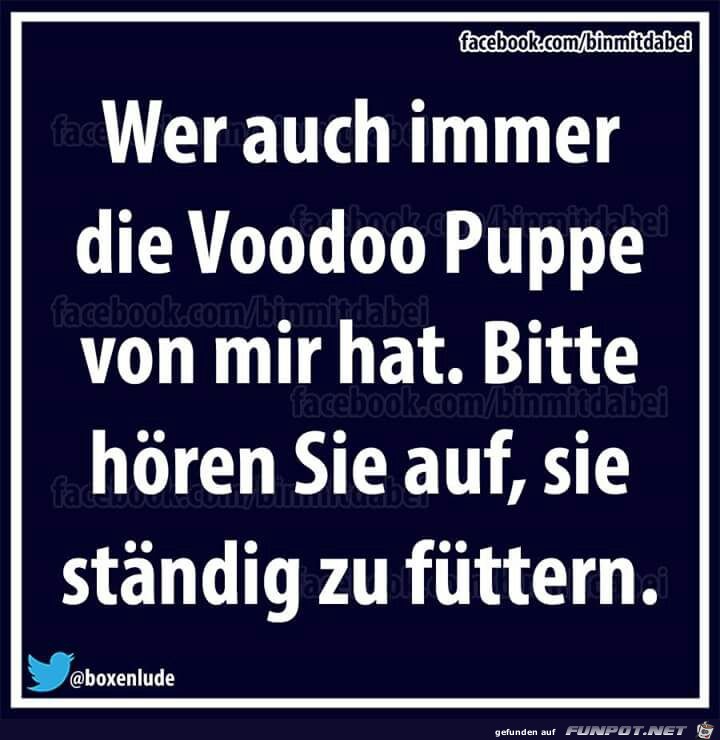 Voodoo Voodoo