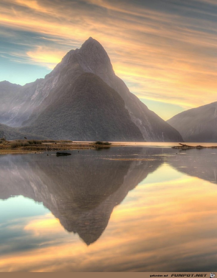 Milford Sound Neuseeland