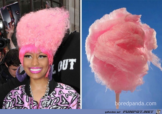 Zuckerwatte Zuckerwatte
