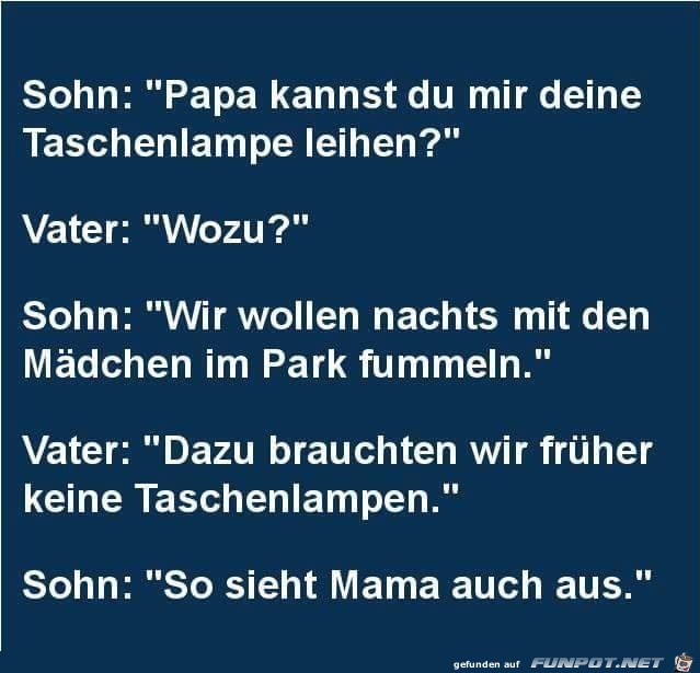 Vater und Sohn