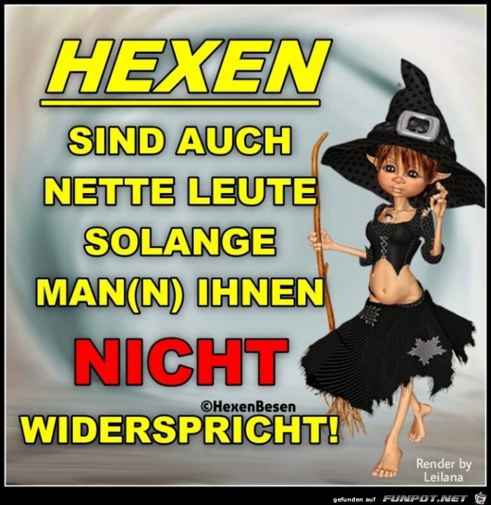 Hexen sind auch nette Leute Hexen sind auch nette Leute