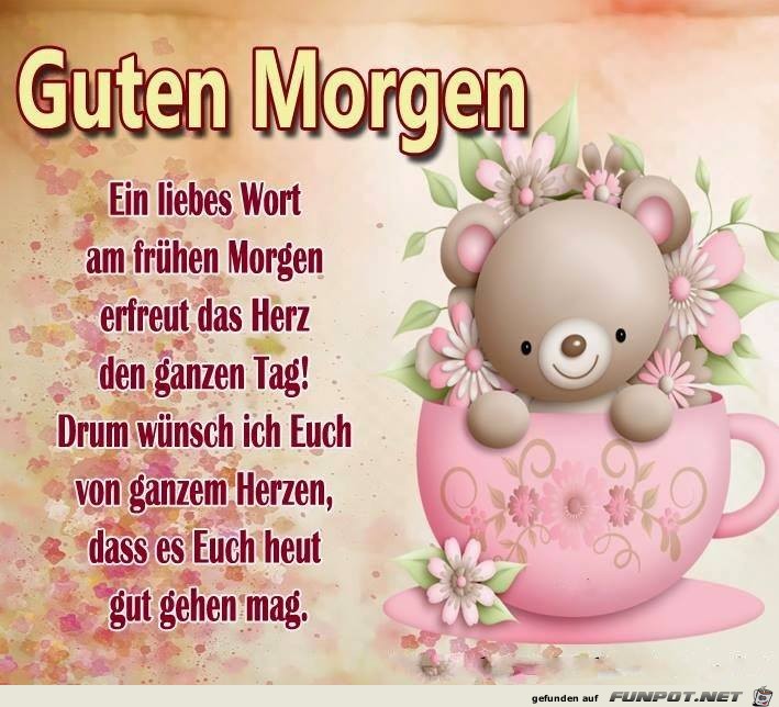 Guten Morgen Guten Morgen