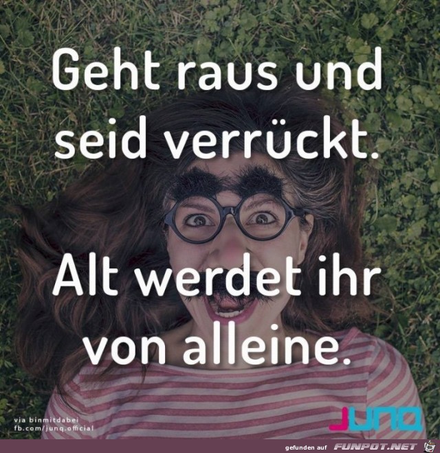Geht raus Geht raus
