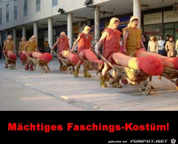 Tolles Kostm