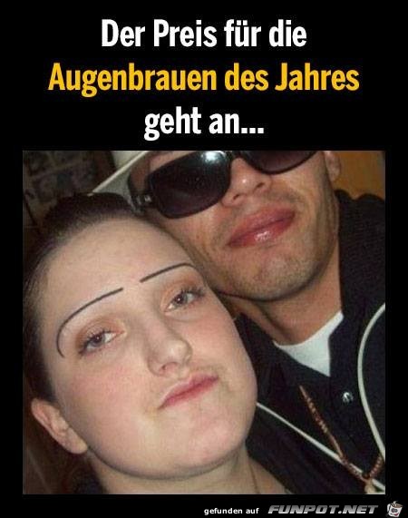Augenbraue Augenbraue