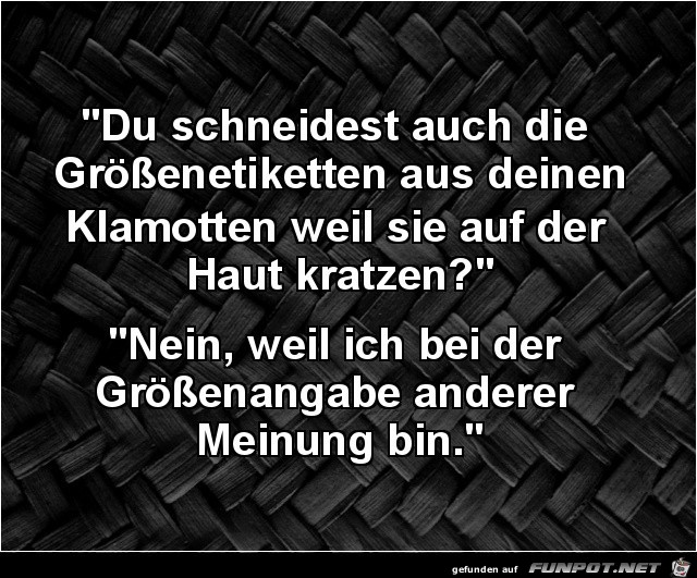 So ist es