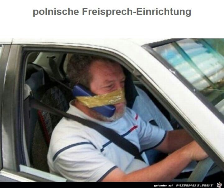 Polnische Freisprech - Einrichtung Polnische Freisprech - Einrichtung