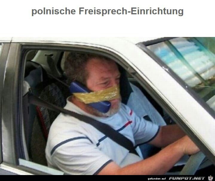 Polnische Freisprech - Einrichtung