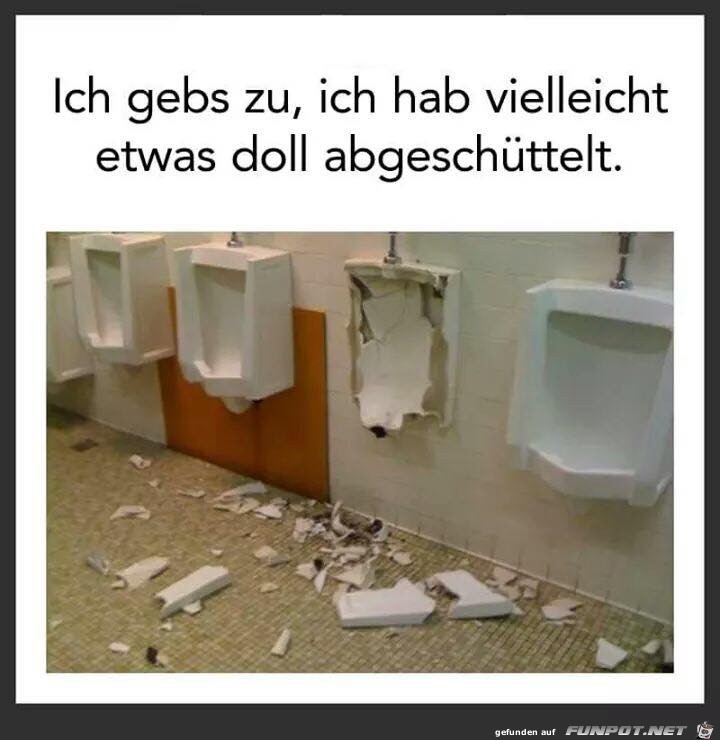 Zu doll abgeschüttelt Zu doll abgeschüttelt