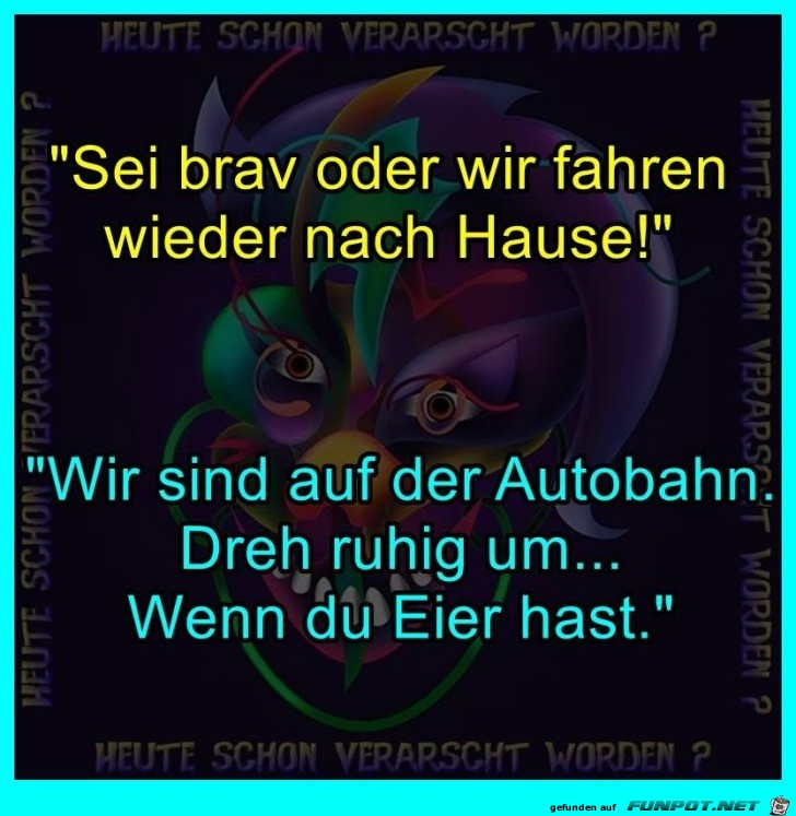 Auf der Autobahn Auf der Autobahn