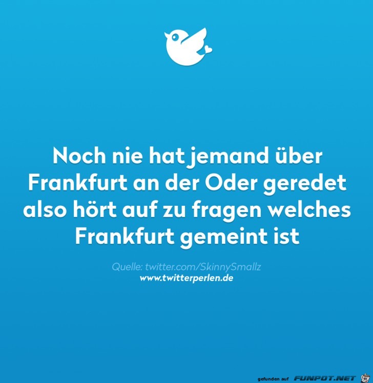 Der Unterschied von Frankfurt Der Unterschied von Frankfurt