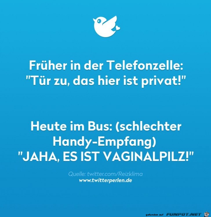 Früher in der Telefonzelle Früher in der Telefonzelle