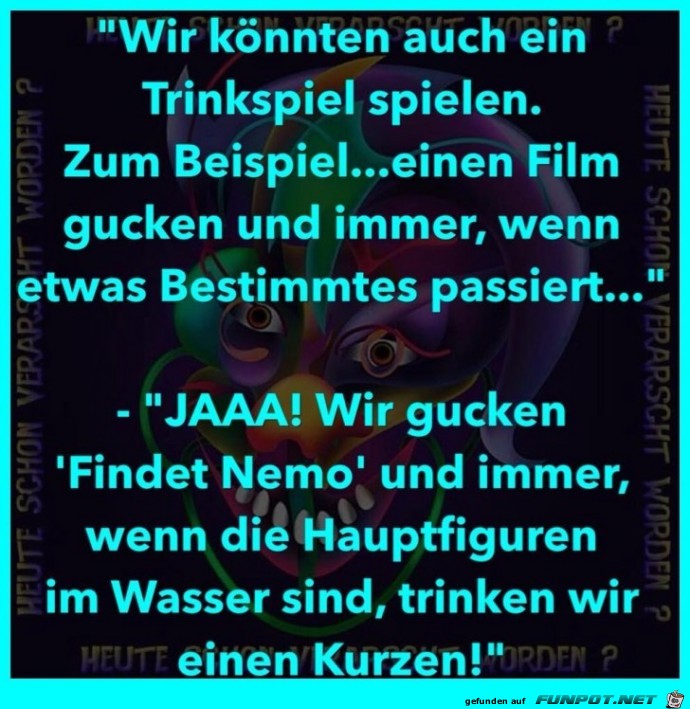 Trinkspiel Trinkspiel