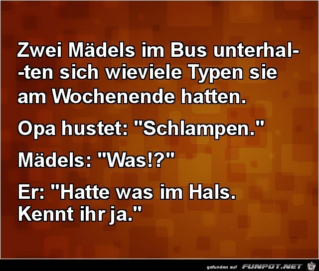 zwei Mdels im Bus.....