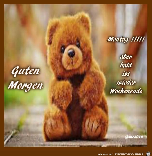 Guten Morgen Montag Guten Morgen Montag