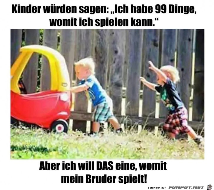 Kinder wuerden sagen