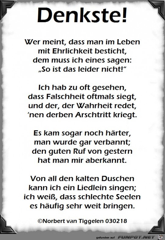 Denkste 2018 Denkste 2018