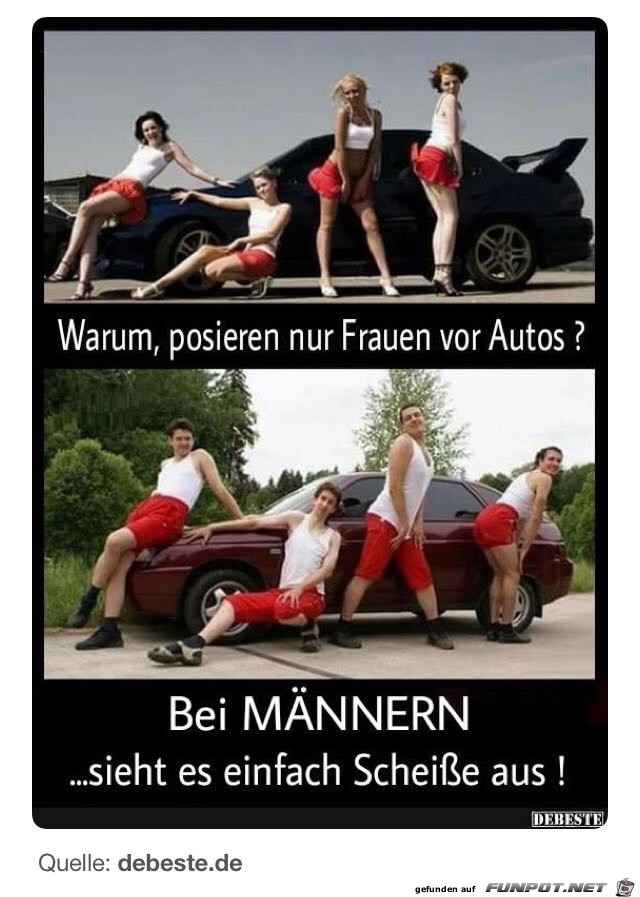 Männer sehen Scheiße aus Männer sehen Scheiße aus