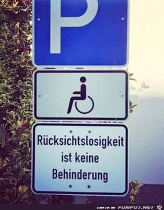 Klasse Schild