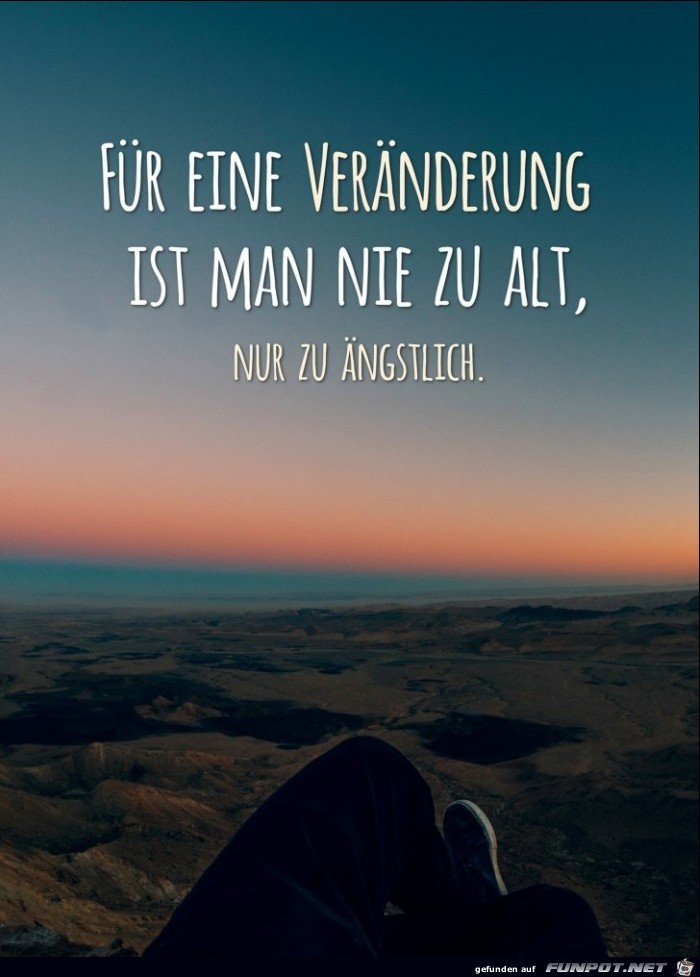 Eine Veränderung Eine Veränderung