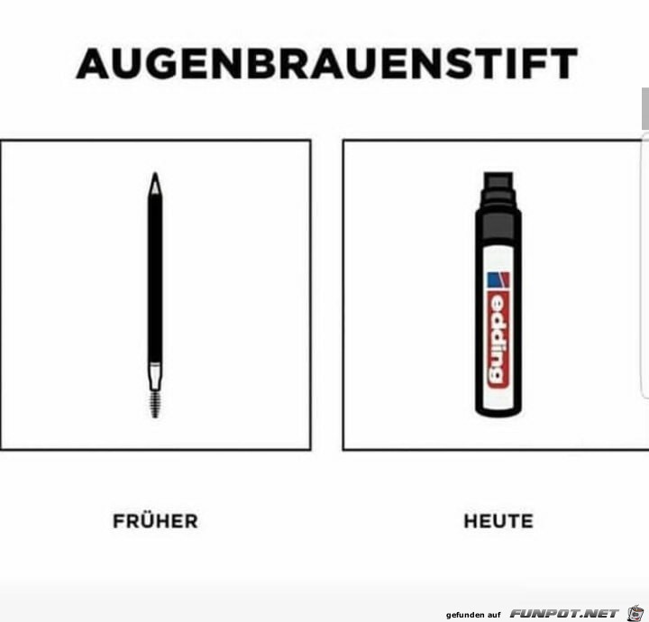 Augenbrauenstift Augenbrauenstift