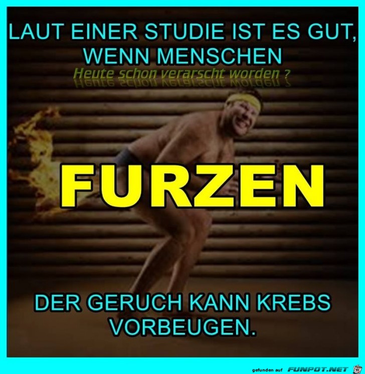 Laut einer Studie ist es gut