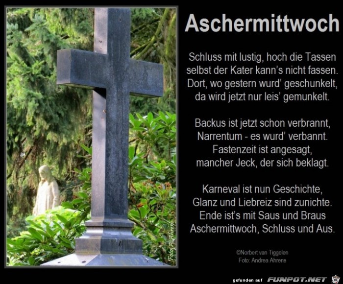 Aschermittwoch 2018