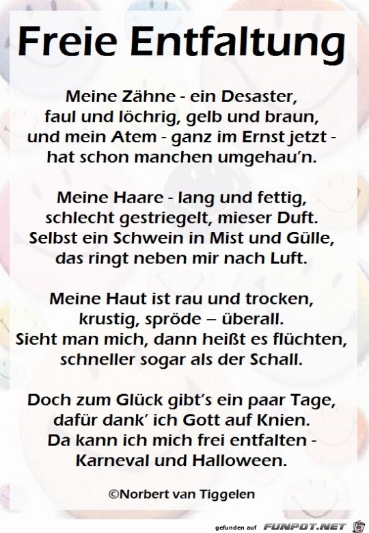 Freie Entfaltung 2018 Freie Entfaltung 2018