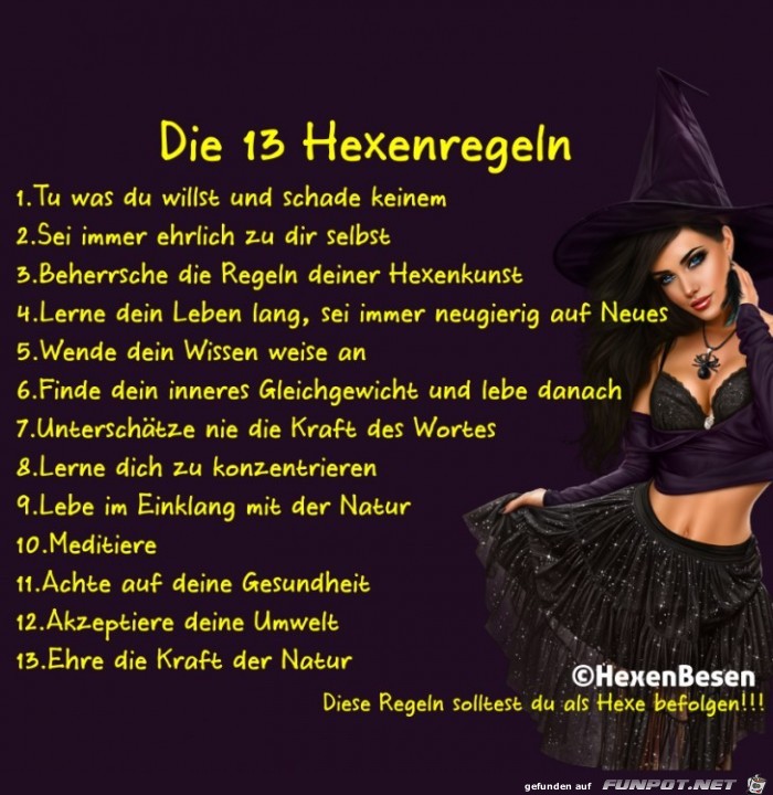 Hexenregel Hexenregel