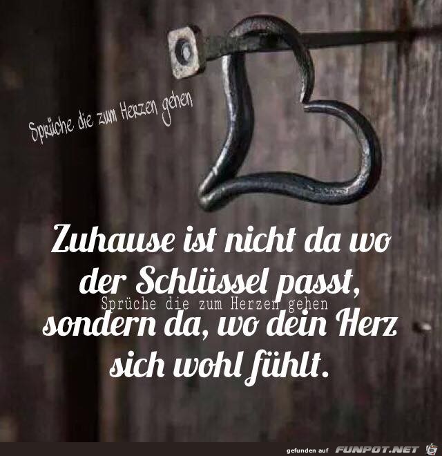 Zu Hause ist Zu Hause ist