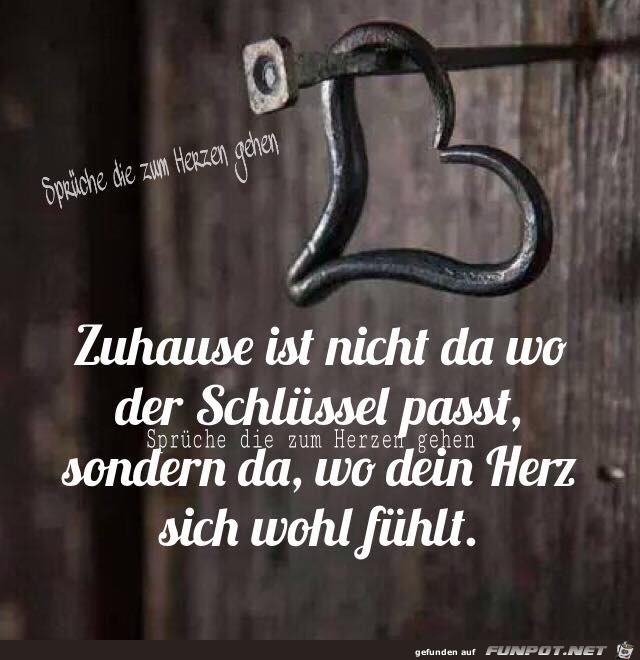 Zu Hause ist