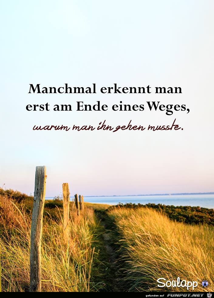 Am Ende eines Weges