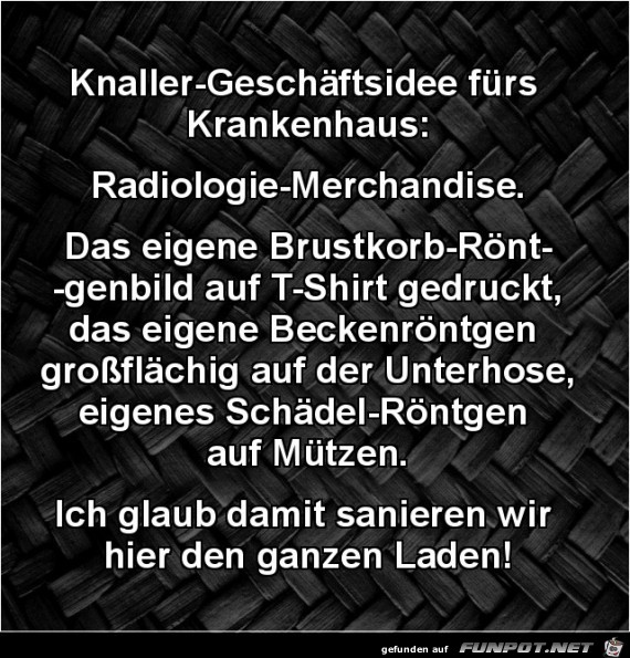 Super Geschfts-Idee