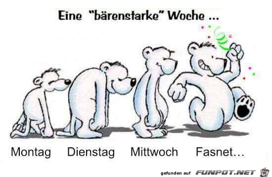 Brenstarke Woche