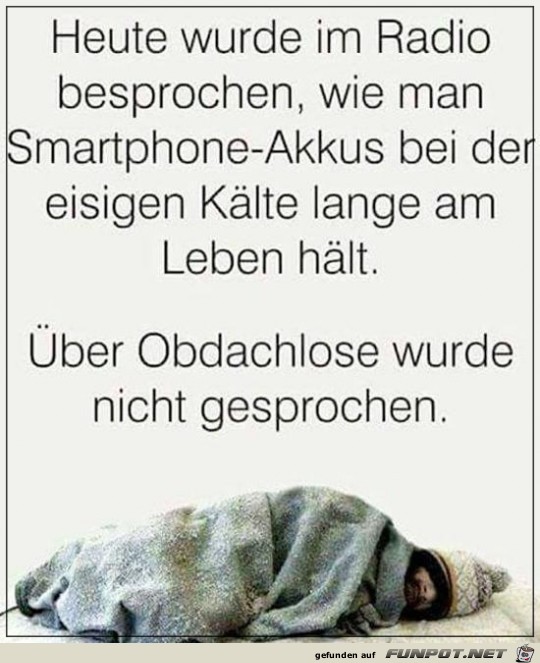 Obdachlose