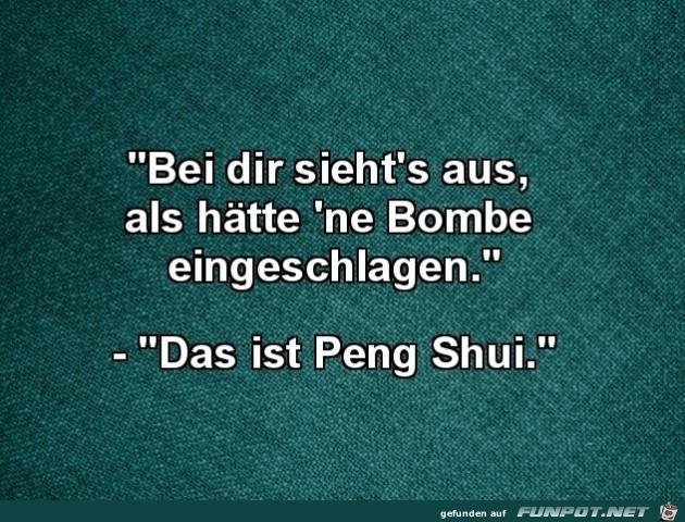Bombe eingeschlagen Bombe eingeschlagen