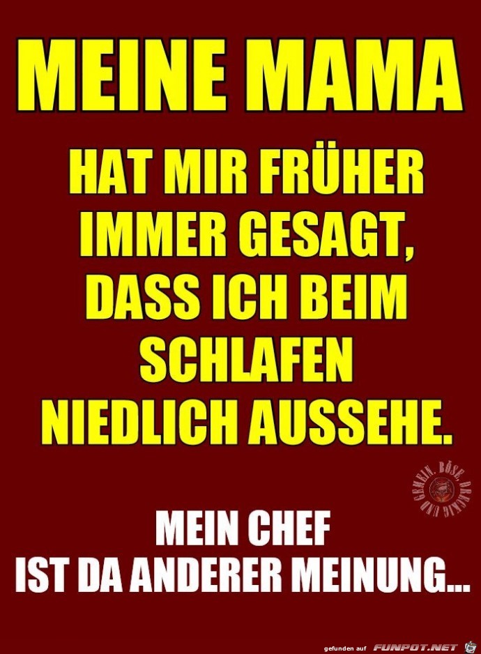 Meine Mama hat gesagt... Meine Mama hat gesagt...
