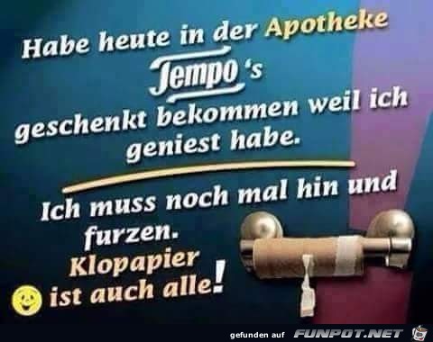 Apotheken - Geschenke