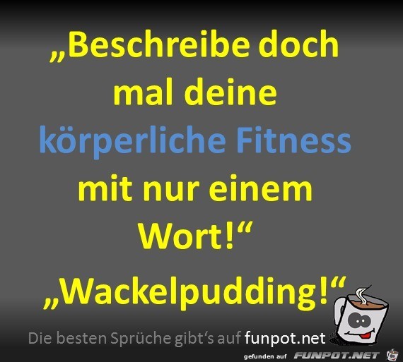 Krperliche Fitness