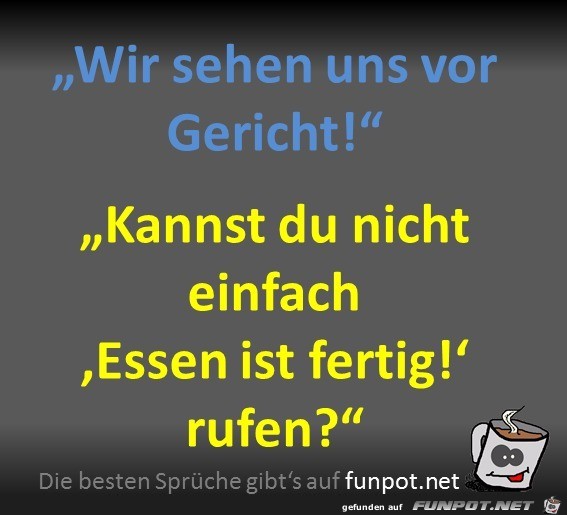 Gericht Gericht