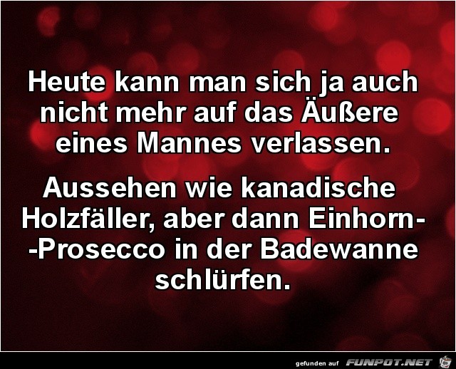 Die Männer von heute Die Männer von heute