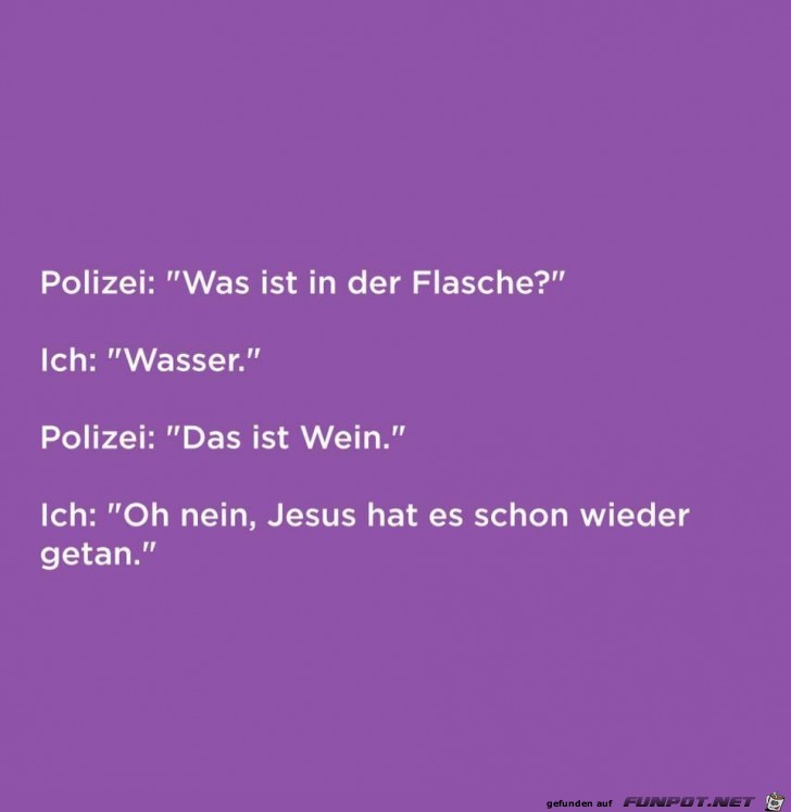 Die Polizei am Schmh