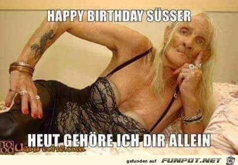 Happy birthday Süsser Happy birthday Süsser