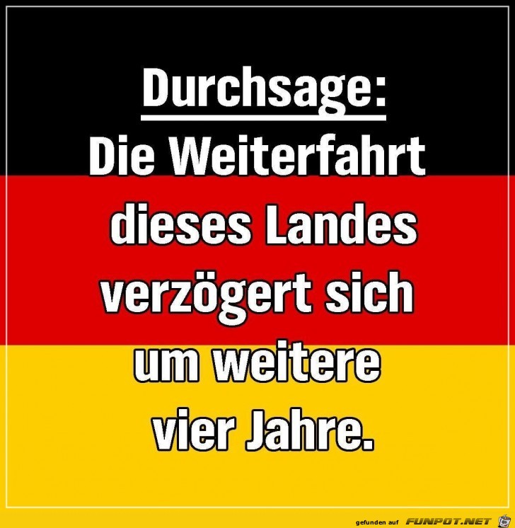 Durchsage.. Durchsage..