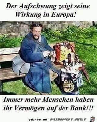 Immer mehr Menschen