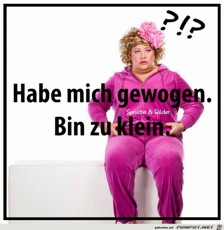 Hab mich gewogen Hab mich gewogen