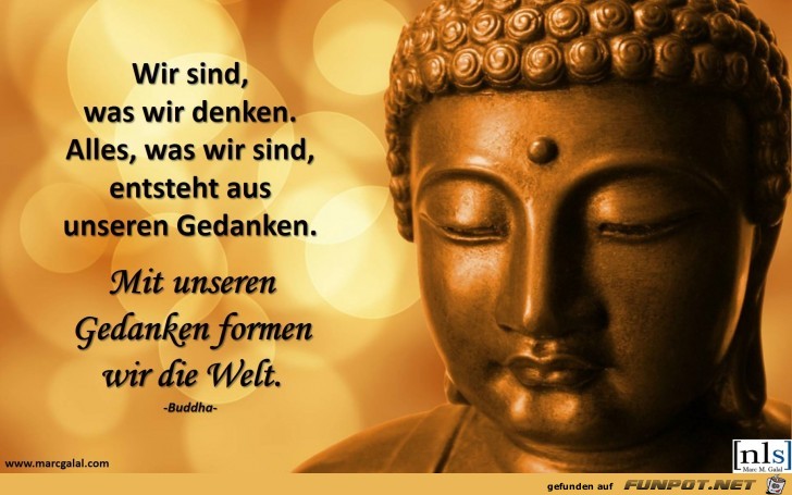 Wir sind was wir denken