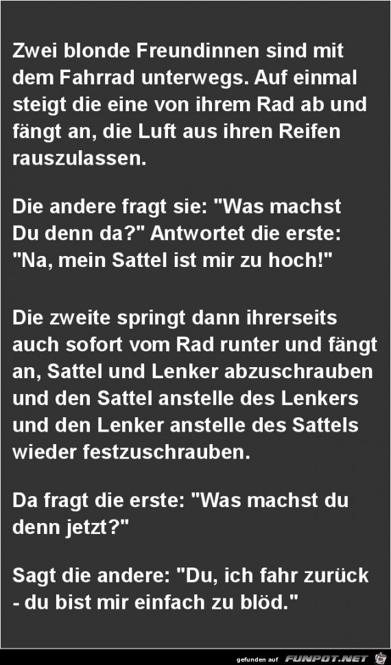 zwei blonde Freundinnen........ zwei blonde Freundinnen........