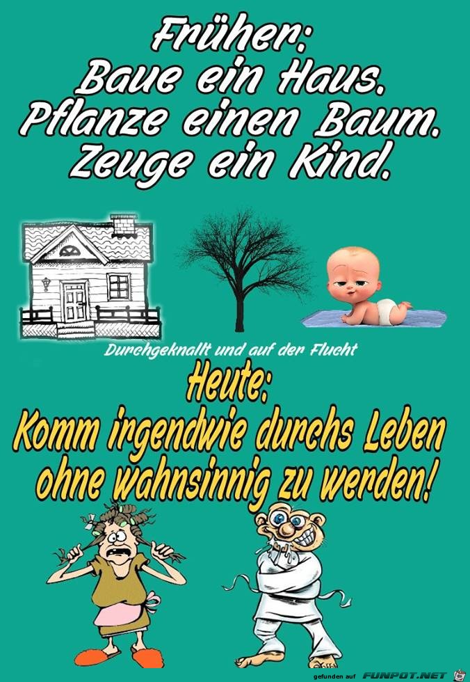 Frueher Frueher